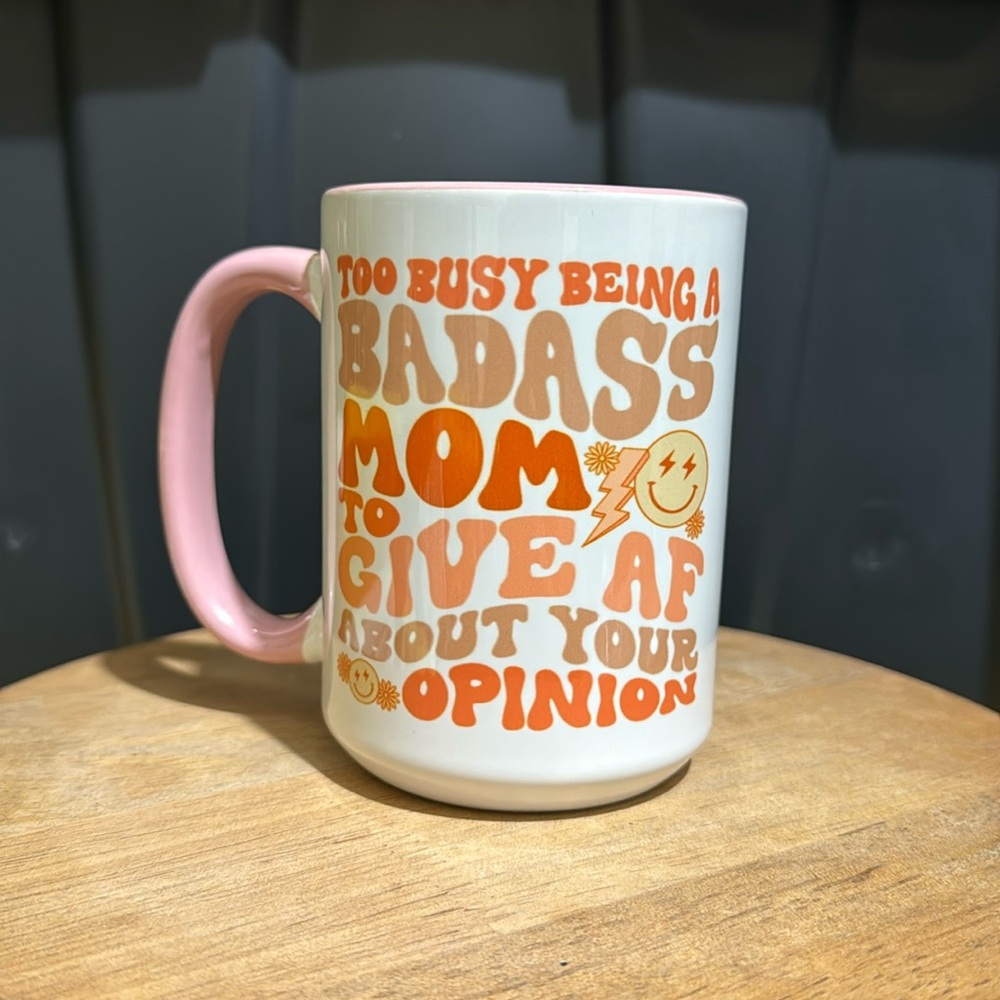 🆕 Badass Mom Mug